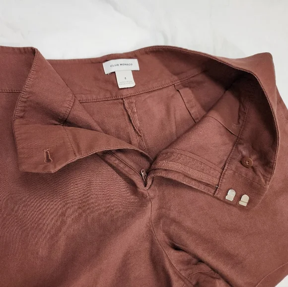 Club Monaco Brown Shorts - Picture 3 of 7